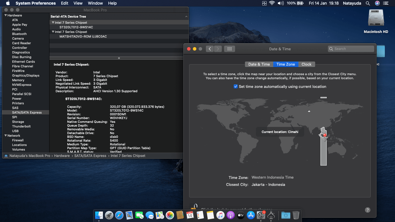Panasonic CF B11LWUCS [IvyBridge   Intel HD 4000 + PS2]   OpenCore 7